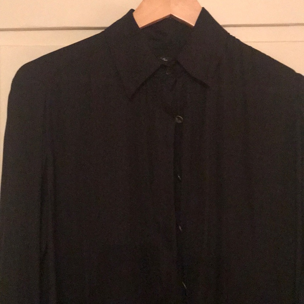 Black Elm By Matthildur Long Sleeve Button Down - image 2